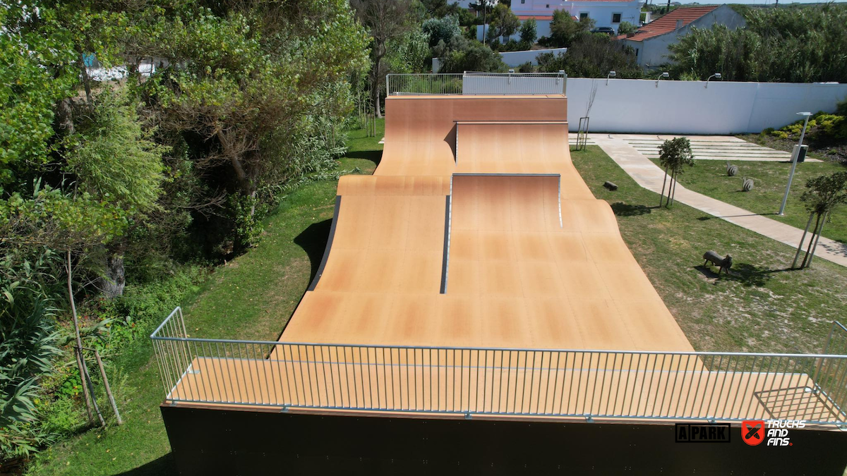 Santo Cruz skatepark